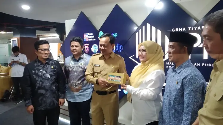 MPP Kota Bogor Banjir Kunjungan Pemerintahan Daerah