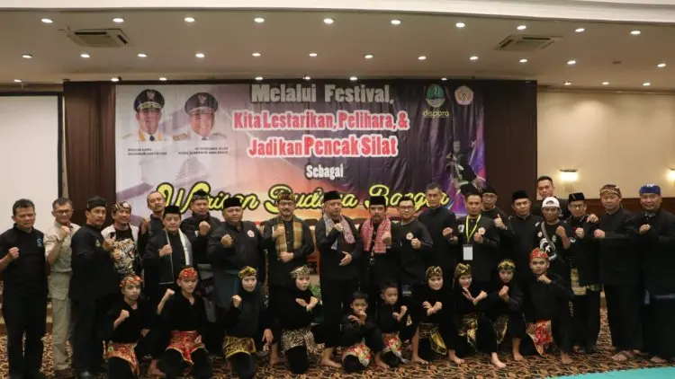 Dispora Jabar Gelar Festival Pencak Silat 2019