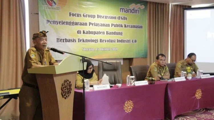 Pemkab Bandung Siap Tingkatkan Pelayanan Publik Berbasis TI