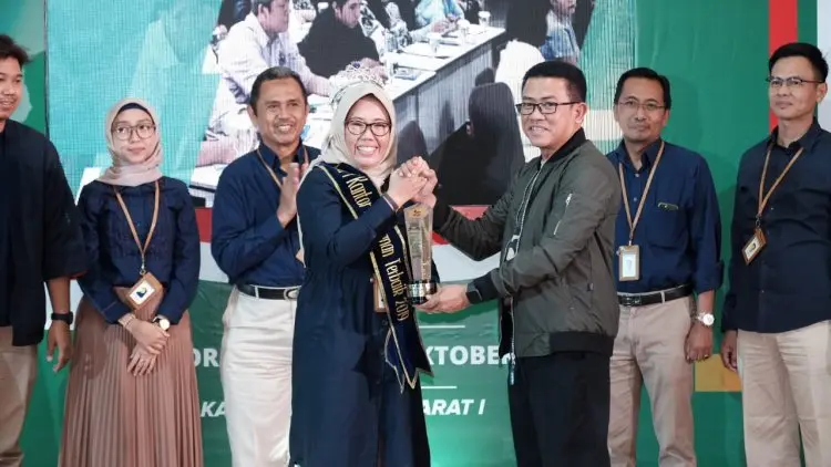 Kanwil DJP Jawa Barat I Beri Penghargaan Untuk KPP Terbaik 2019