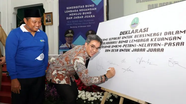 Sokong Pertumbuhan Ekonomi Jawa Barat, bank bjb Perkuat Kolaborasi