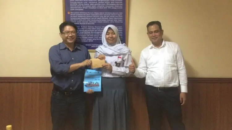 Tatap Kompetisi Karya Ilmiah Tingkat Nasional, Dukung Inovasi Siswa SMAN 3 Bandung