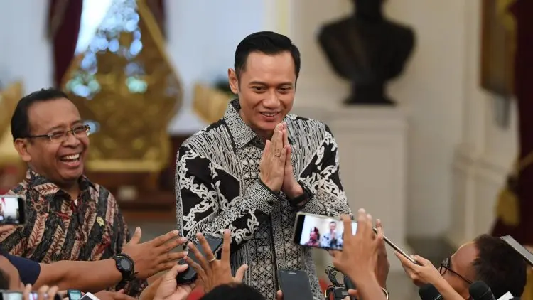 Kans Darmizal dan AHY Jabat Menteri Jokowi Sama Kuat