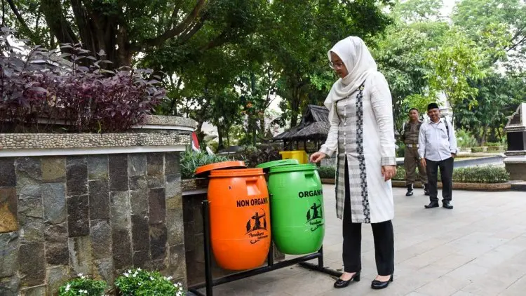 Bupati Anne Keluarkan Kebijakan Pengelolaan Sampah Mandiri Di Tiap OPD