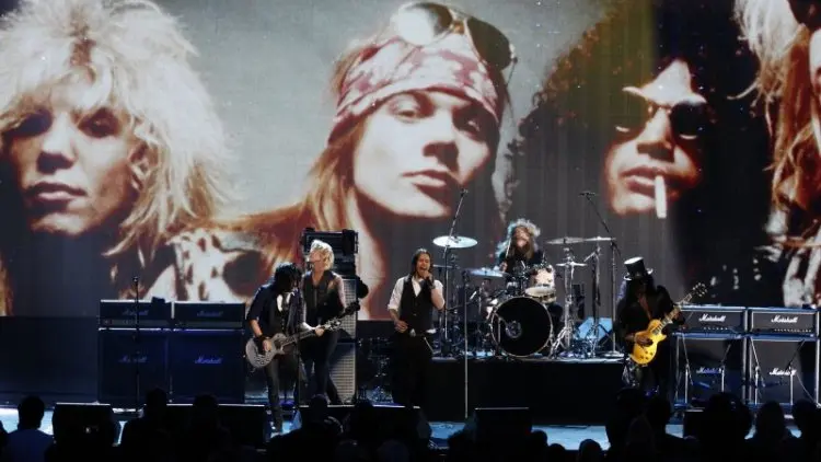 'Sweet Child O'Mine' Gun N Roses Tembus 1 M Penonton di Youtube