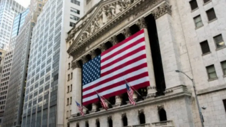 Bursa Saham AS Berakhir Naik Tajam