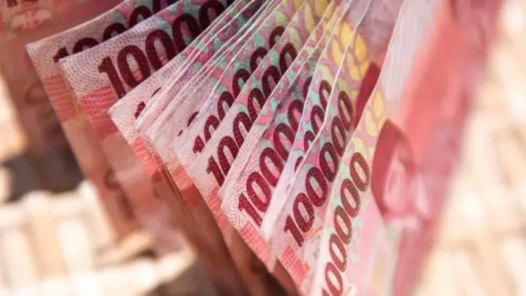 Utang Luar Negeri Naik 8,8% per Agustus