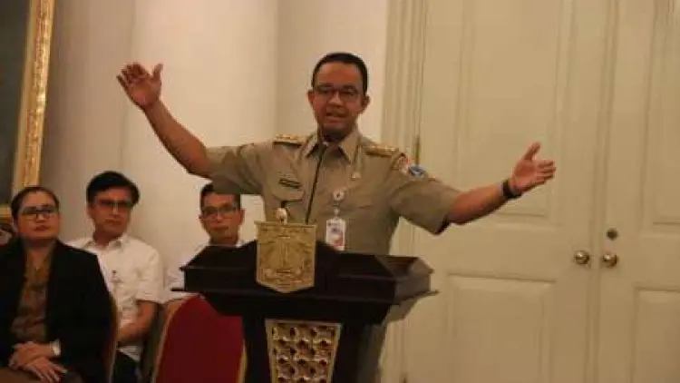 Jakarta Banjir, Anies Trending Topik