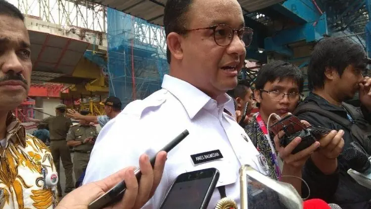 Genap 2 Tahun Rakyat Terimakasih ke Anies