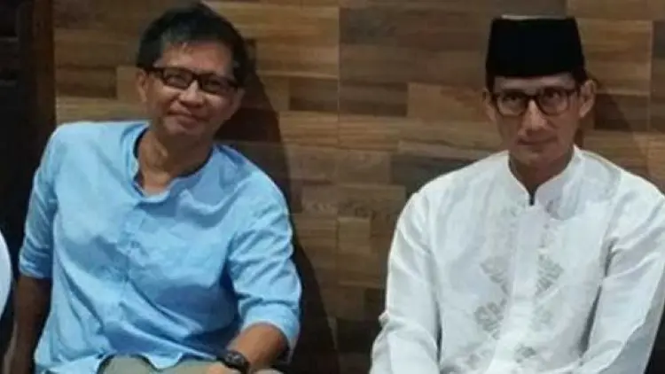 Gerindra Gelar Rapimnas, Sandi dan Rocky Hadir