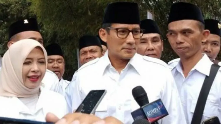 Alasan Balik ke Gerindra, Sandi: Dari Dulu Di Sini
