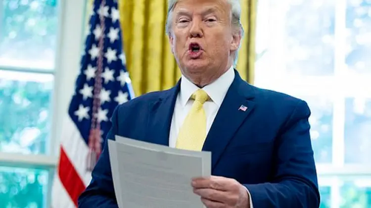 Trump Segera Kenakan Sanksi terhadap Turki