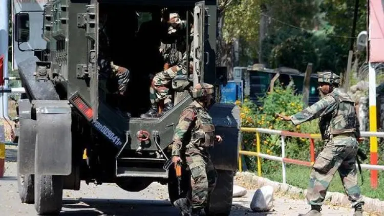 Baku Tembak Meletus di Wilayah Kashmir India