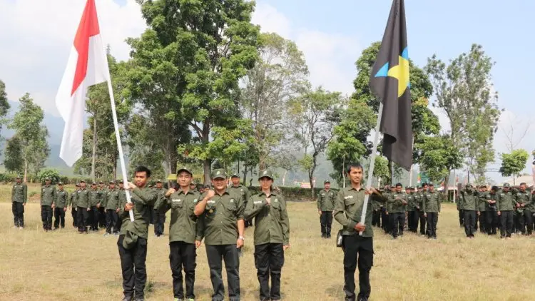 Lolos Seleksi, 110 Milenial Dikarantina Sebelum Dampingi Desa Jabar