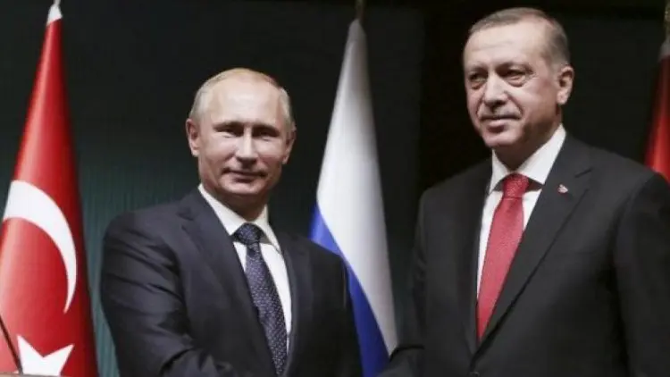 Putin Undang Erdogan Ke Rusia di Tengah Operasi Turki di Suriah