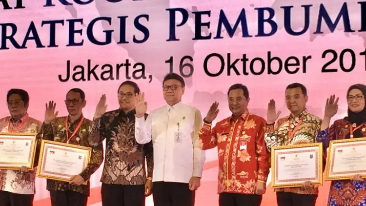 Kemendagri Gelar Rapat Koordinasi Simpul Strategis Pembumian Pancasila
