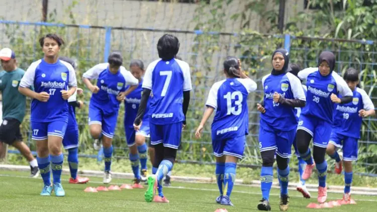 Persib Putri Mulai Persiapan Hadapi Seri Kedua Liga 1 Putri 2019