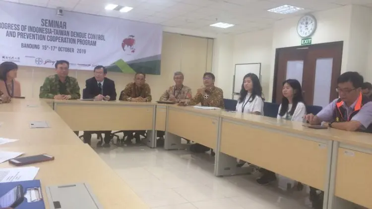 SITH ITB-NHCU Taiwan Gelar Seminar Internasional tentang Demam Berdarah