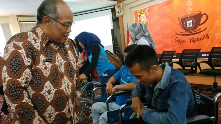 Atasi Masalah Sosial di Jabar, Dinsos Gandeng LKS dan Dunia Usaha