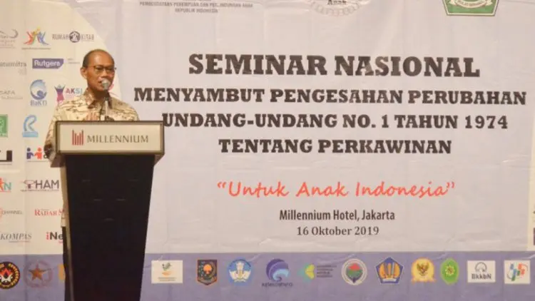 Kemenag Ingin Segera Revisi UU Perkawinan Segera Diundangkan