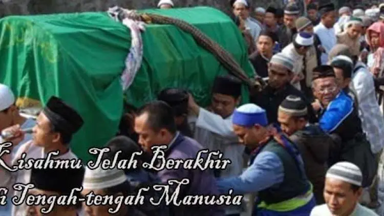 Kisahmu Telah Berakhir di Tengah-tengah Manusia