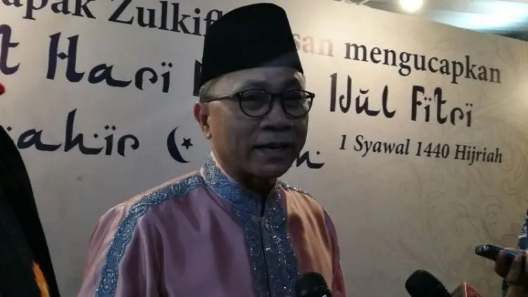 Zulhas Ajak Umat Islam Dukung Pemerintahan Jokowi