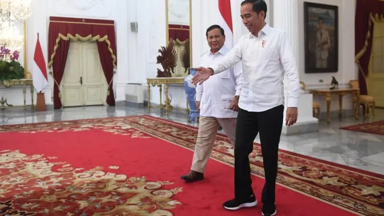 Sekjen Gerindra Ingin Prabowo Bersama Jokowi