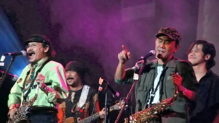 Histori Rock Indonesia, Lahirnya Musisi Legendaris