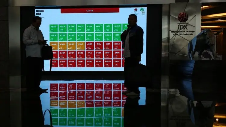 Bursa Saham AS Terpaksa Turun Tipis