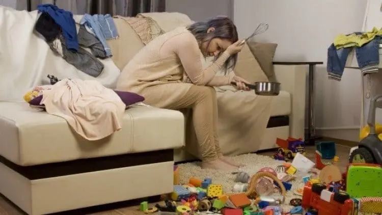 Sikap Suami Ketika Istri Kelelahan