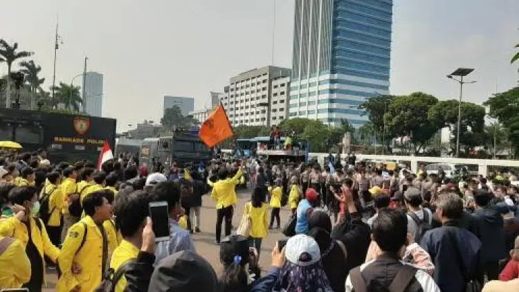 BEM SI Tuntut Jokowi Terbitkan Perppu KPK