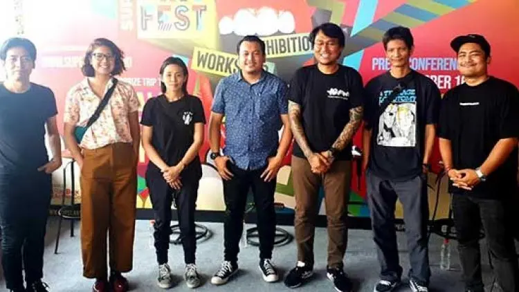 20 Finalis Super Art Fest Bersaing di Hadapan Juri