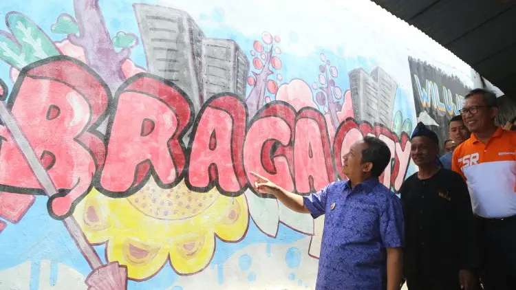 Foto: Peresmian Co-Working Space Teras Braga