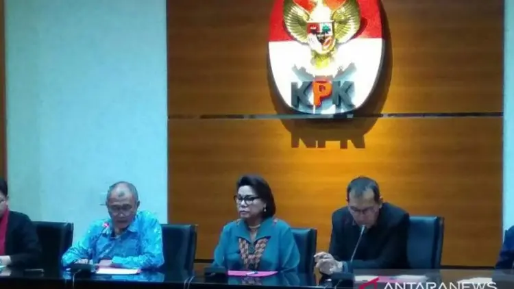 KPK Jelaskan Perkara Penetapan Lima Tersangka Suap Sukamiskin