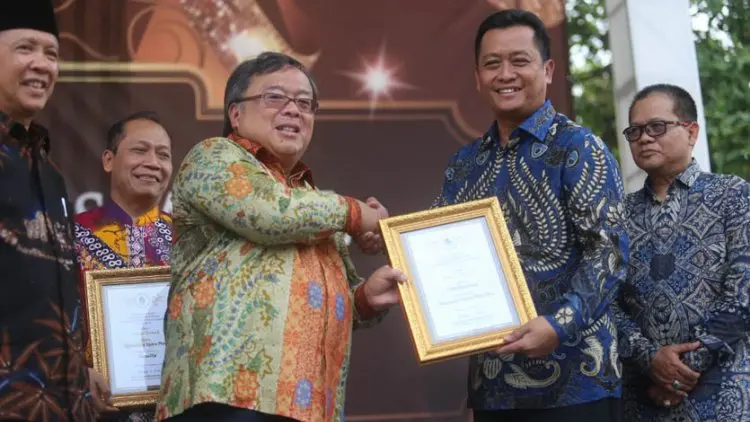 Inovasi Pemanfaatan Informasi Geospasial, Pemkot Bandung Raih Penghargaan