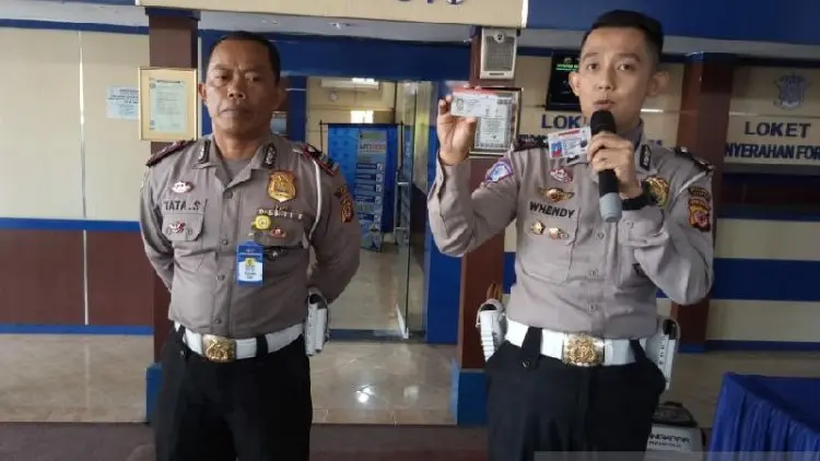 Polres Garut Terapkan Pembuatan Smart SIM