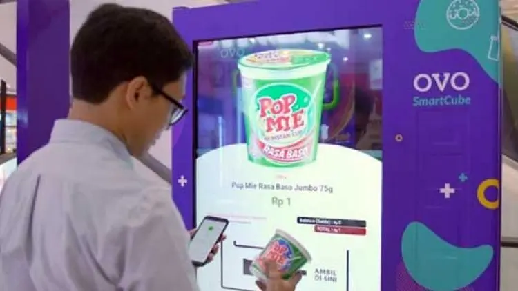 OVO SmartCube Bakal Rambah di 500 Lokasi Pada 2020