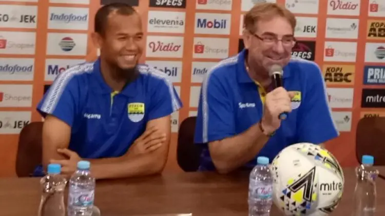 Robert Alberts Soroti Mental Persib Jelang Ladeni Persebaya
