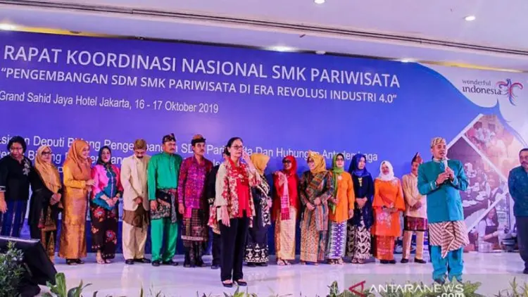 Kemenpar Siapkan Program untuk Hasilkan SDM Unggul Bidang Pariwisata