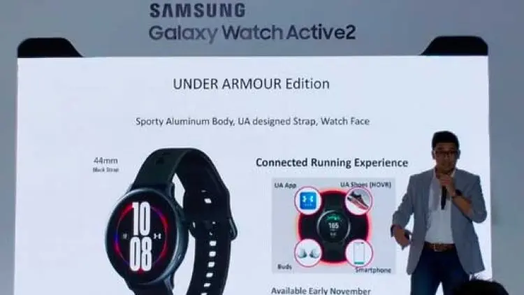 Galaxy Watch Active 2 Bakal Punya Edisi Khusus