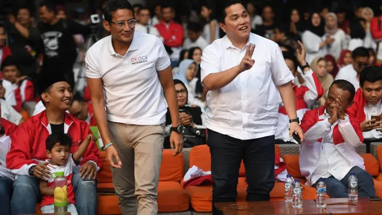 Bisnis Bejibun,Erick Thohir Layak Menteri BUMN?