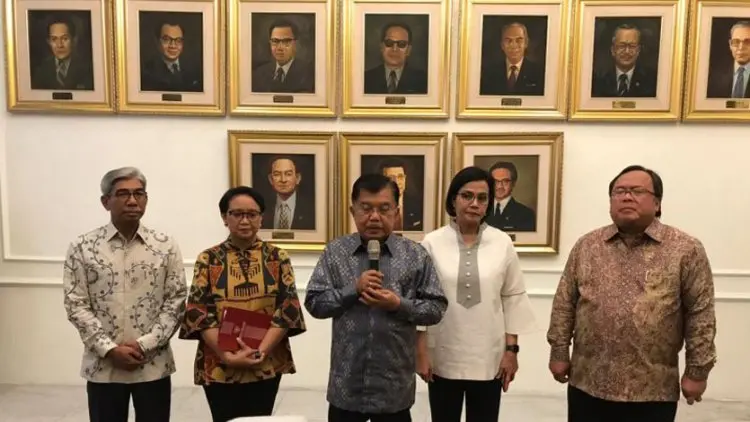 Wapres JK Resmikan Indonesian Aid, Bentuk Diplomasi “Tangan di Atas”