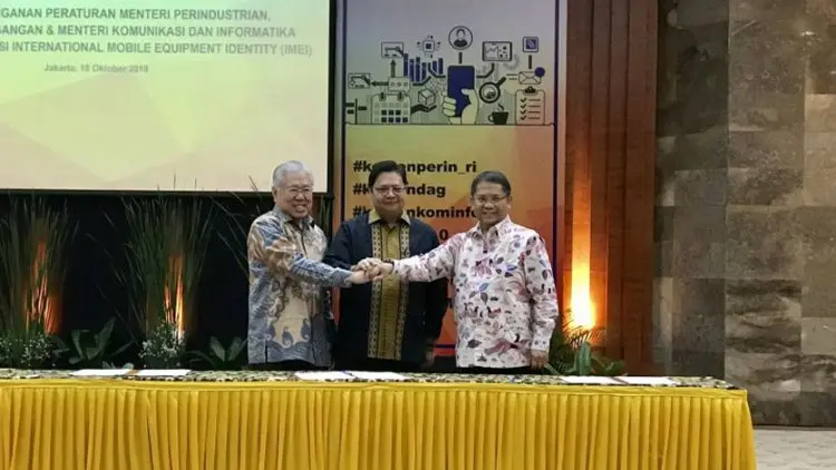 Aturan IMEI Berlaku Tahun Depan