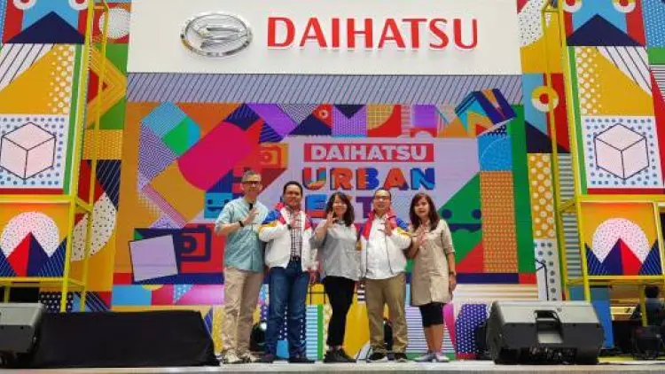 Daihatsu URBAN FEST Sukses Digelar di Bandung