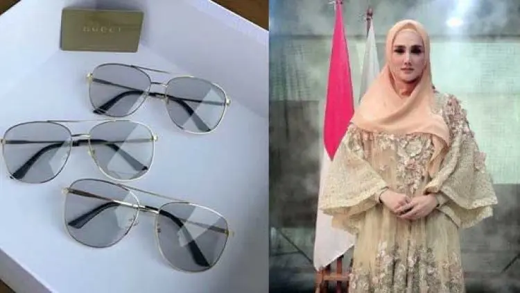 KPK Sindir Tiga Kacamata Gucci Mulan Jameela