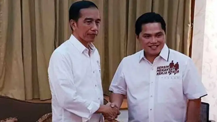 ET Masuk Kabinet, Analis Mina Jokowi Pikir-pikir