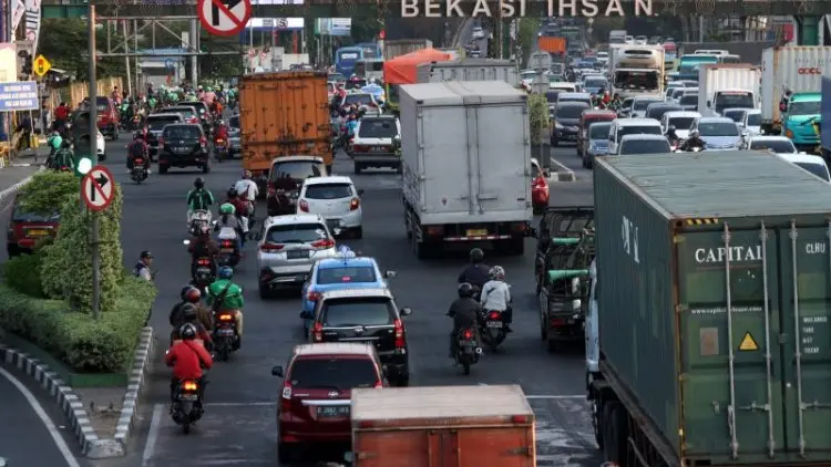 Bekasi Tiadakan Hari Bebas Kendaraan Saat Pelantikan Presiden