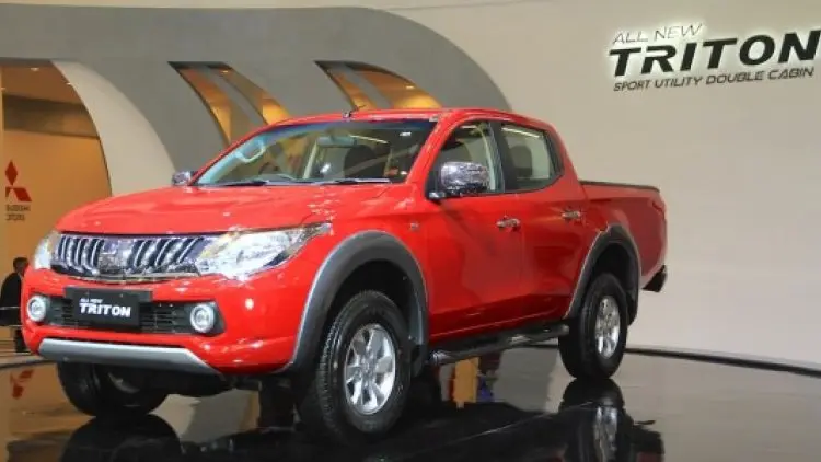MMKSI Recall 1.747 Unit Mitsubishi Triton