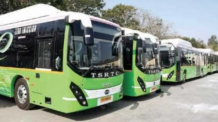 BYD Sudah Kirim 50.000 Bus Listrik Secara Global