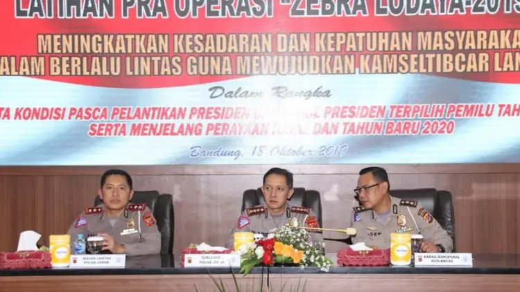 Polda Jabar Siap Menggelar Operasi Zebra Lodaya 2019